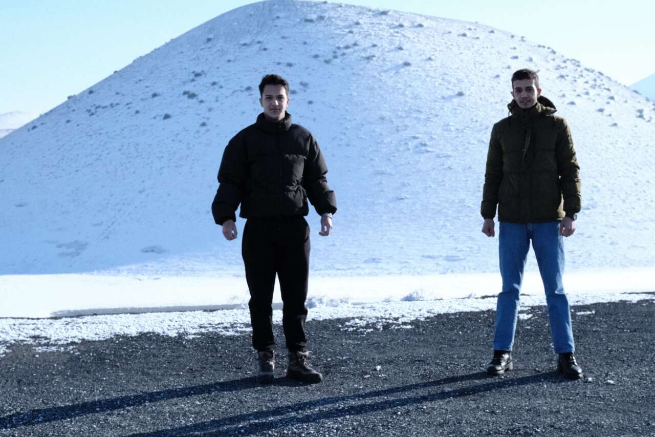 Konya’nın doğa harikası karla eşsiz manzara sundu 7